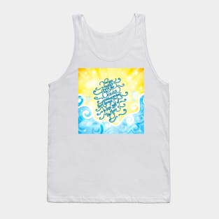 Summer Inspiration: Cross the ocean Tank Top